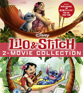 Lilo and Stitch/Lilo and Stitch (Live Action) (4K Ultra HD+Blu-Ray)