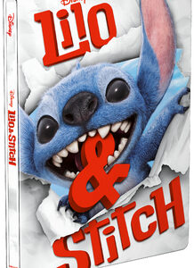Lilo and Stitch (Live Action) (4K Ultra HD+Blu-Ray Steelbook) - Limited Edition