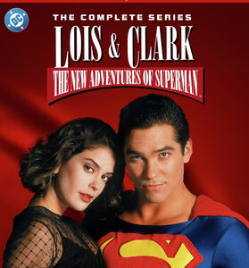 Lois and Clark: The New Adventures of Superman - Season 1-4 (Blu-Ray)