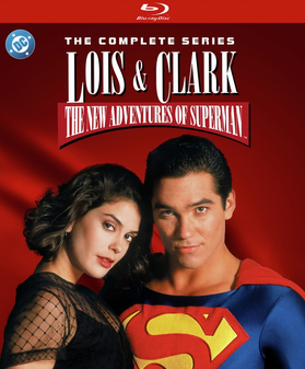 Lois and Clark: The New Adventures of Superman - Season 1-4 (Blu-Ray)