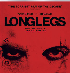 Longlegs (Nicolas Cage) (4K Ultra HD+Blu-Ray)