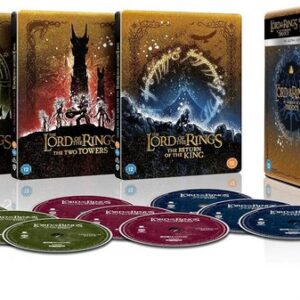 Lord of The Rings Trilogy - Theatrical and Extended Collection (4K Ultra HD Steelbook) - Limited Edition