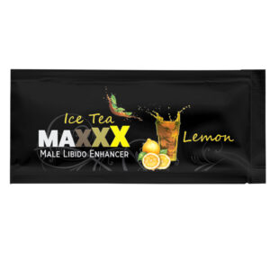 MAXXX Ice Tea For Him - Lemon, Sachet (Enhancer)