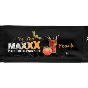 MAXXX Ice Tea For Him - Peach, Sachet (Enhancer)