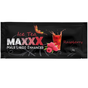 MAXXX Ice Tea For Him - Raspberry, Sachet (Enhancer)
