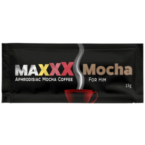 MAXXX Mocha Coffee For him - 15g Sachet (Enhancer)