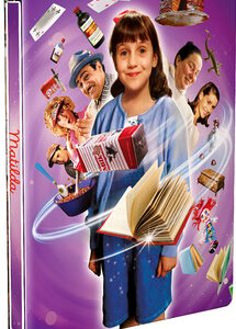 Matilda (4K Ultra HD+Blu-Ray Steelbook) - Limited Edition