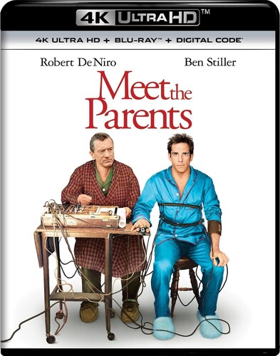 Meet the Parents (Ben Stiller, Robert de Niro) (4K Ultra HD)