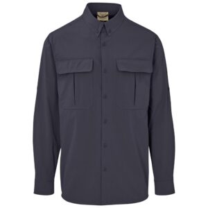 Urban Terrain Long Sleeve Amatola Shirt - Mens - charcoal (UT-201)