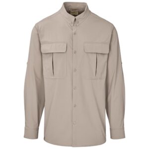 Urban Terrain Long Sleeve Amatola Shirt - Mens - khaki (UT-201)