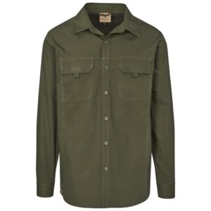 Urban Terrain Long Sleeve Mawenzi Twill Shirt - Mens - olive (UT-203)