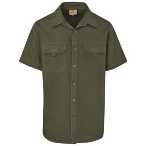 Urban Terrain Short Sleeve Mawenzi Twill Shirt - Mens - olive (UT-205)