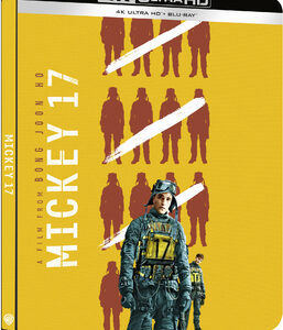 Mickey 17 (4K Ultra HD+Blu-Ray Steelbook - Kill Marks) - Limited Edition