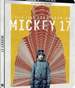 Mickey 17 (4K Ultra HD+Blu-Ray Steelbook - Teaser) - Limited Edition