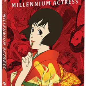 Millennium Actress (Blu-Ray Steelbook) - Limited Edition - REGION A