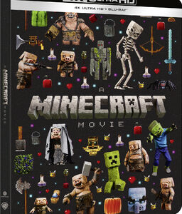 Minecraft Movie (4K Ultra HD+Blu-Ray Steelbook) - Limited Collectors Edition