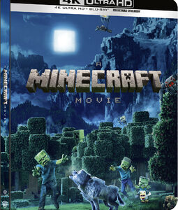 Minecraft Movie (4K Ultra HD+Blu-Ray Steelbook - Night/Day) - Limited Edition