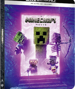 Minecraft Movie (4K Ultra HD+Blu-Ray Steelbook - Portal) - Limited Edition