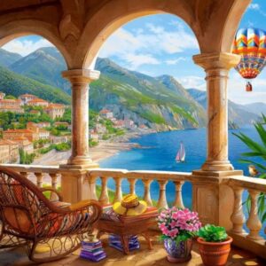 Montenegro Meditation (2000 Piece Puzzle)