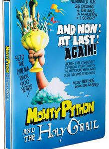 Monty Python And The Holy Grail (4K Ultra HD+Blu-Ray Steelbook) - Limited Edition