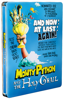 Monty Python And The Holy Grail (4K Ultra HD+Blu-Ray Steelbook) - Limited Edition