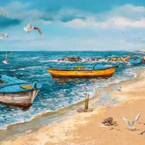 Morning at the Seaside (500 Piece Puzzle)