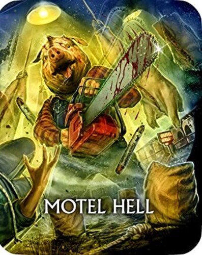 Motel Hell (Blu-Ray Steelbook) - Limited Edition - REGION A