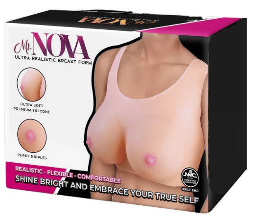 Ms Nova Ultra Realistic Breast Form II