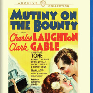 Mutiny on the Bounty (Clark Gable) (Blu-Ray) - REGION A