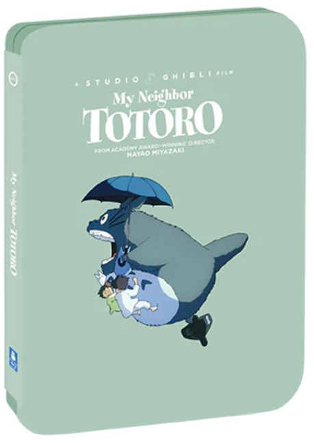 My Neighbor Totoro (Blu-Ray Steelbook) - Limited Edition - REGION A
