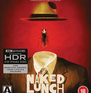 Naked Lunch (Peter Weller) (4K Ultra HD)