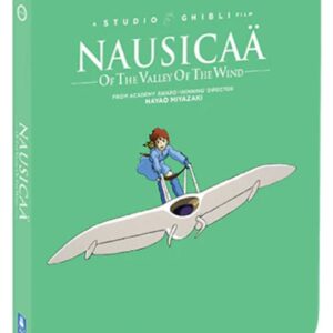 Nausicaä of The Valley of The Wind (Blu-Ray Steelbook) - Limited Edition - REGION A