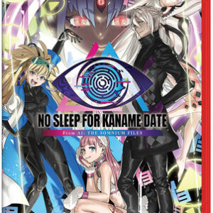 No Sleep For Kaname Date (Nintendo Switch 2) (Game-Key Card)