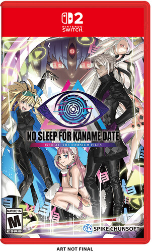 No Sleep For Kaname Date (Nintendo Switch 2) (Game-Key Card)