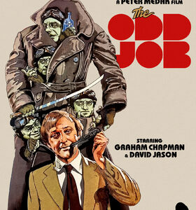 Odd Job, The (Graham Chapman) (Blu-Ray)