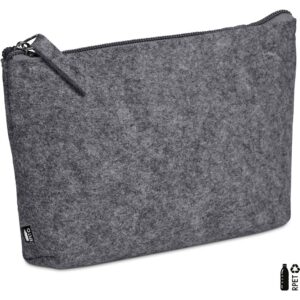 Okiyo Kesho Recycled PET Felt Accessory Bag (OK-427)
