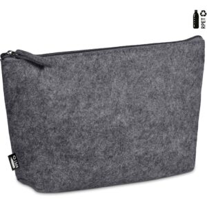 Okiyo Kesho Recycled PET Felt Mini Cosmetic Bag (OK-426)