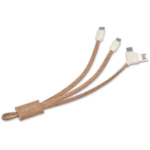 Okiyo Soshin Cork Tri-Cable (OK-1003)