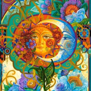 Partnership of the Sun and The Moon (3000 Piece Puzzle)