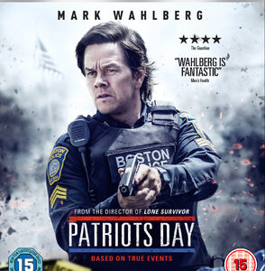 Patriots Day (Mark Wahlberg) (4K Ultra HD+Blu-Ray)