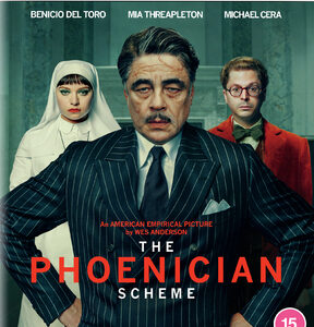 Phoenician Scheme, The (Benicio Del Toro) (4K Ultra HD+Blu-Ray)