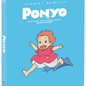 Ponyo (Blu-Ray Steelbook) - Limited Edition - REGION A