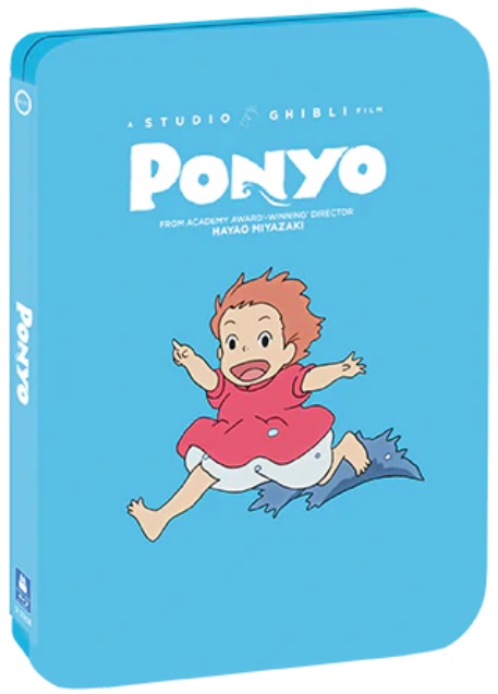Ponyo (Blu-Ray Steelbook) - Limited Edition - REGION A
