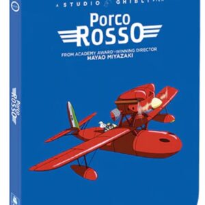 Porco Rosso (Blu-Ray Steelbook) - Limited Edition - REGION A
