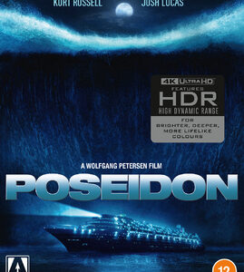 Poseidon (Josh Lucas, Kurt Russell) (4K Ultra HD) - Limited Edition