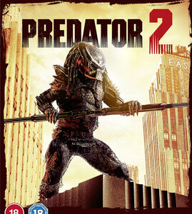 Predator 2 (Danny Glover, Gary Busey) (4K Ultra HD+Blu-Ray)