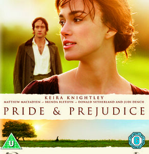 Pride and Prejudice (Keira Knightley) (Blu-Ray)