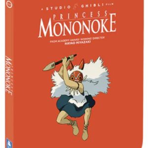 Princess Mononoke (Blu-Ray Steelbook) - Limited Edition - REGION A