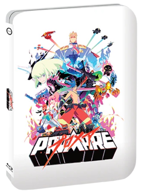 Promare (Blu-Ray Steelbook) - Limited Edition - REGION A