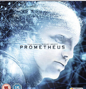 Prometheus (Michael Fassbender, Charlize Theron) (4K Ultra HD+Blu-Ray)